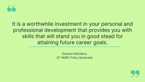 Civil Service Candidate Testimonial