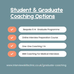 Interview Skills Clinic Graduate Coaching Services