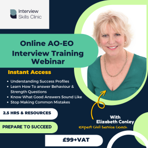 Civil Service Success Profile AO-EO Interview Training Course