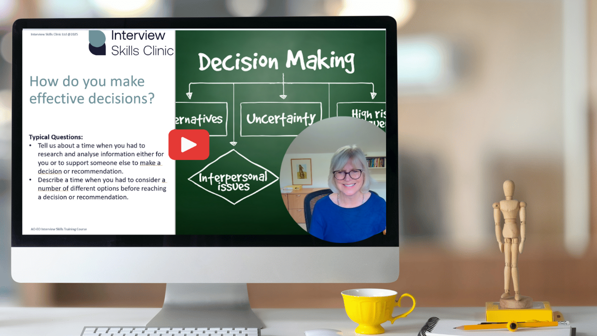 Success Profile AO-EO Interview Training